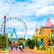 Hopi Hari Park, Vinhedo, Brazil