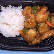 Honey Sesame Chicken