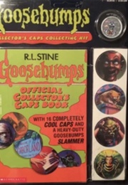 Official Collectors Caps Book (R.L. Stine)
