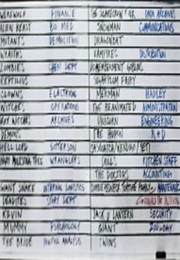 The Whiteboard ("The Cabin in the Woods") (2012)