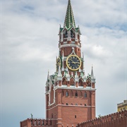 Spasskaya Tower, Moscow