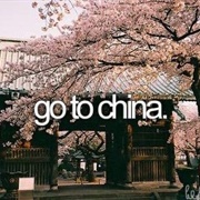 Go to China