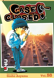 Case Closed Vol. 58 (Gosho Aoyama)