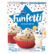 Pillsbury Funfetti Stars Stripes Cake Mix