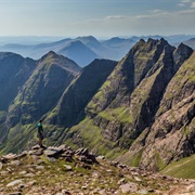 Northwest Highlands Mountains, Scotland