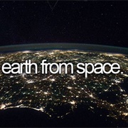 See Earth From Space