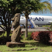 Mataveri-Easter Island International Airport, Chile