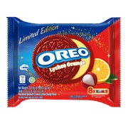 Oreo Lychee Orange Cookies