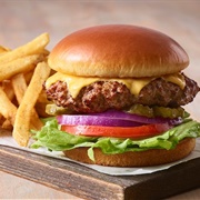 Classic Cheeseburger