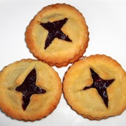 Vegan Lemon Cookies With Lingonberry Jam