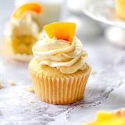 Peach Cupcake