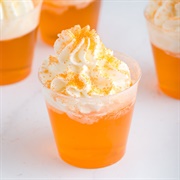 Creamsicle Jello Shot
