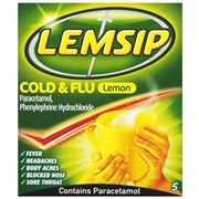 Lemon Lemsip