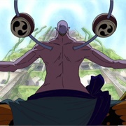 180. Battle in the Ancient Ruins! God Enel's Desire!!