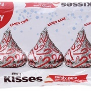 Hersheys Kisses Holiday Candy Cane