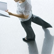 Reading While Walking