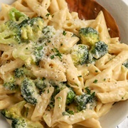 Broccoli Cheddar Pasta
