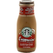 Starbucks Dark Chocolate Peppermint Mocha Chilled Frappuccino