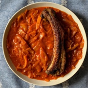 Paradicsomos Káposzta