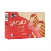 Neopolitan Ice Cream Sandwich