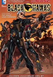 Blackhawks, Vol. 1: The Great Leap Forward (Mike Costa)