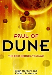 Paul of Dune (Brian Herbert and Kevin J Anderson)
