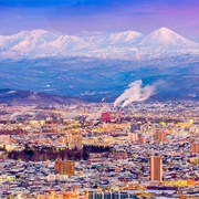 Asahikawa, Hokkaido, Japan