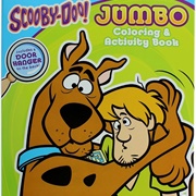 Scooby Doo Coloring Book