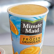 Frozen Orangeade Cup