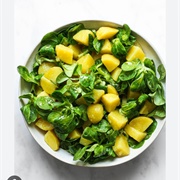 Erdäpfelvogerlsalat