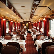 Orient Express European Train Trip