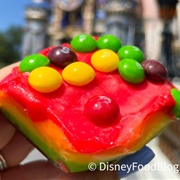 Rainbow Fruit-Flavored Fudge