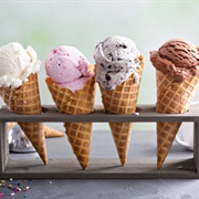 Ice Cream in a Cone