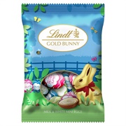 Lindt Milk Chocolate With a Creamy Filling Mini Eggs