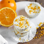 Vegan Orange Creamsicle Ice Cream Cups