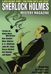 Sherlock Holmes Mystery Magazine #8 (Marvin Kaye)