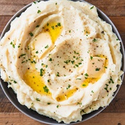 Mashed Potatoes (Not Included)