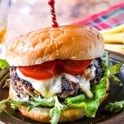 Haggis Burger