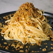 Spaghetti With Breadcrumbs