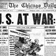 The United States Declares War on Germany 1917