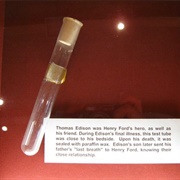 Edison's Last Breath