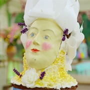 Celebrity Hero Cake Bust