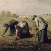 Kobiety Zbierające Kłosy - J-F. Millet (Paryż, Musée D'Orsay)