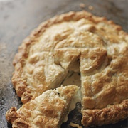 Quorn and Potato Pie