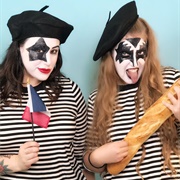 French Kiss Costume