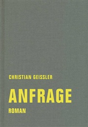 Anfrage: Roman (Christian Geissler)
