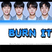 BOYS PLANET K GROUP Burn It Up