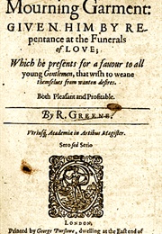 Greene's Mourning Garment (Robert Greene)