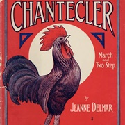 Edmond Rostand&#39;s Allegorical Play Chantecler 1910