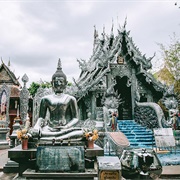 Wat Sri Suphan (Silver Temple), Chiang Mai, Thailand